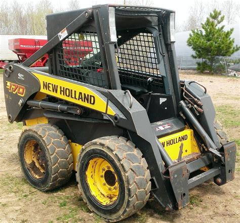 new holland l170 skid steer for sale|new holland l170 price.